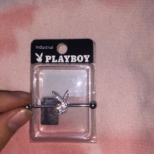 Playboy industrial bar 14G